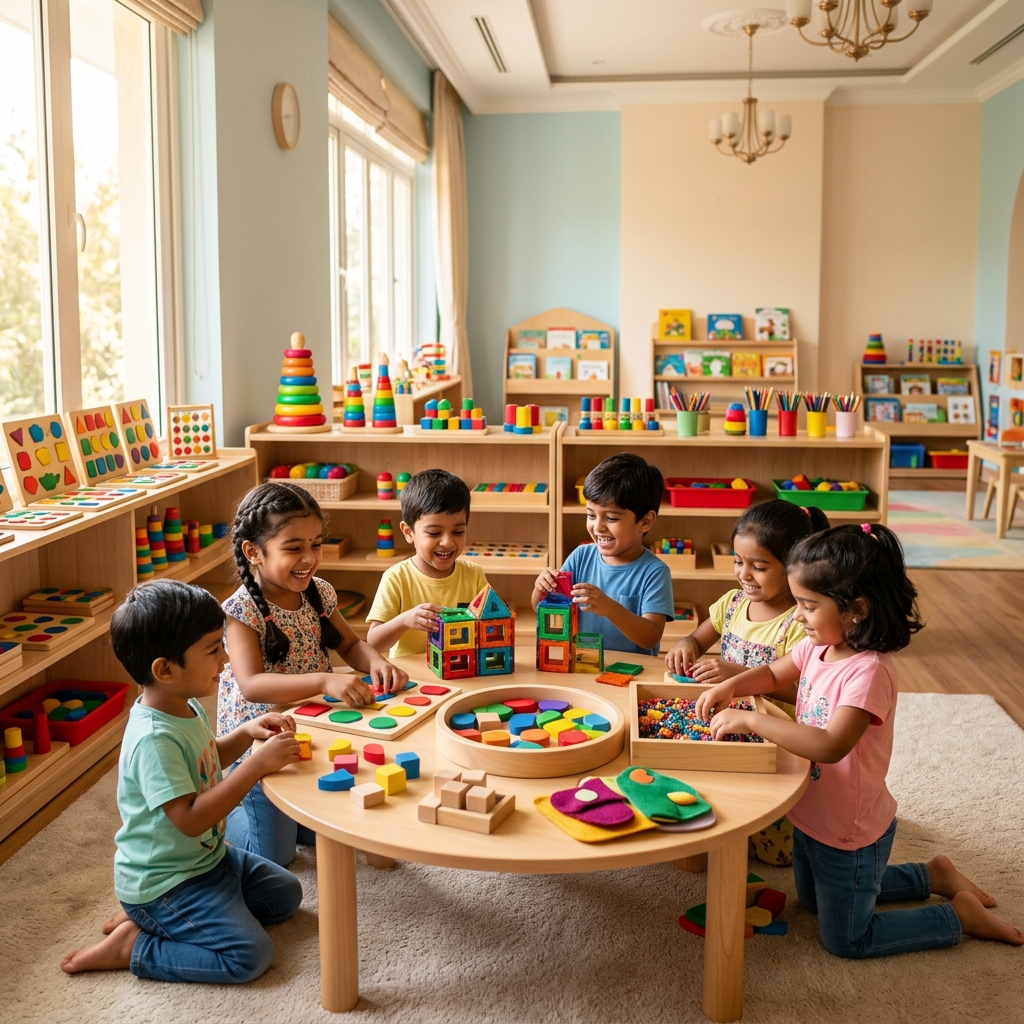 DisneyBurg Preschool Background